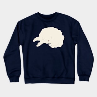 Dog or Hedgehog Crewneck Sweatshirt